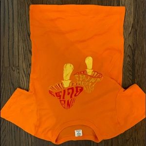 Orange mushroom shirt from urban outfitters. Never worn